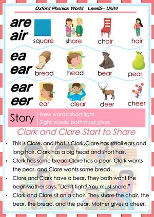 牛津自然拼读05 第4页