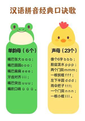 拼音儿歌 第1页