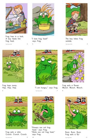 RAZ 分级阅读 D级上 第10页