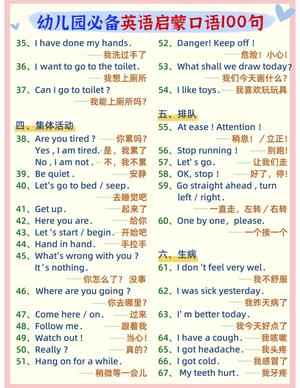 英语口语100句 第2页