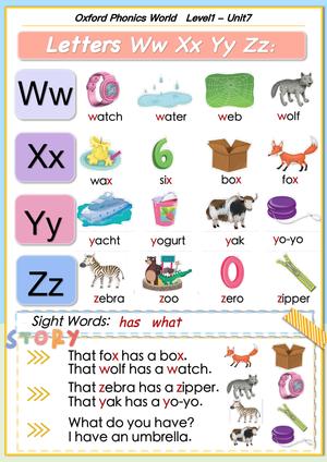 牛津自然拼读01 第8页