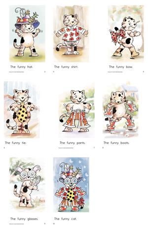 RAZ 分级阅读 A级 第4页