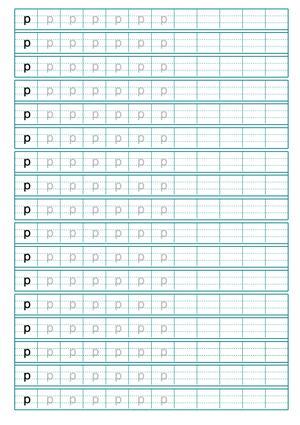 拼音描红 第8页