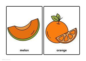 水果闪卡（10张） 第7页