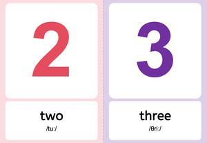 数字闪卡 第3页