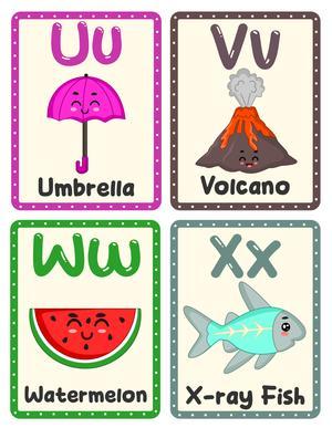 儿童字母卡 第6页