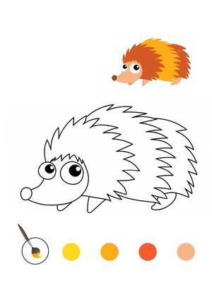 趣味色稿 第6页