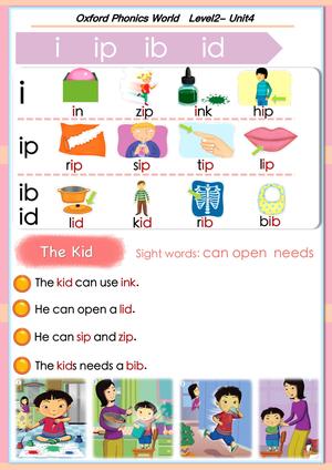 牛津自然拼读02 第4页