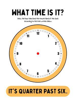 现在几点了（10页） 第6页