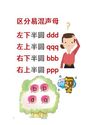 学拼音儿歌 第6页