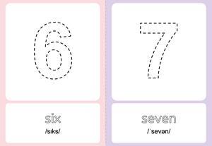 数字闪卡 第8页