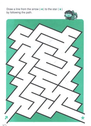 迷宫（4-6岁） 第2页