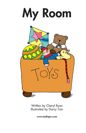 RAZ分级阅读 Level A(上) 第5页