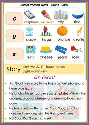 牛津自然拼读04 第7页