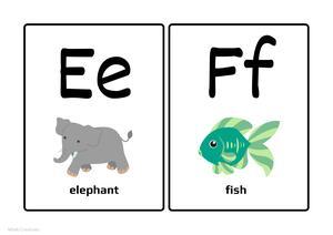 字母26（26张） 第3页