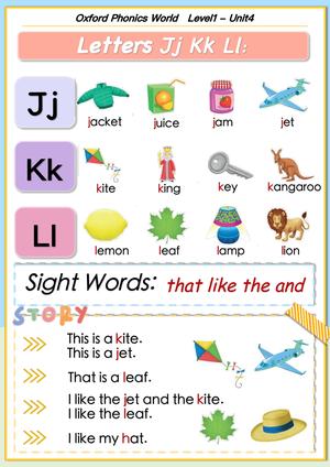 牛津自然拼读01 第4页