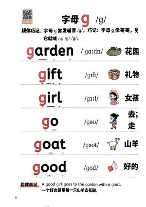 自然拼读（记单词） 第7页