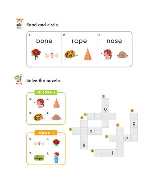 自然拼读练习纸三 第10页