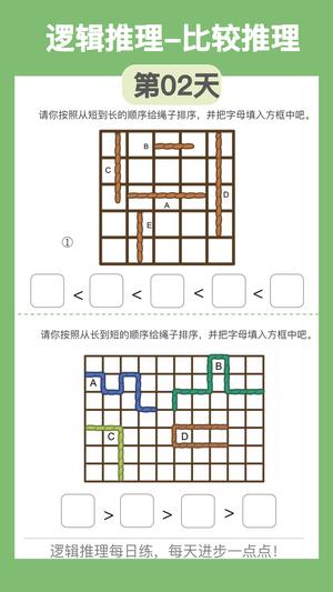 逻辑推理训练 第3页