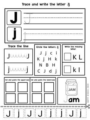 字母涂色卡 第10页
