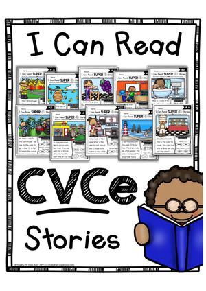 CVC自然拼读 第1页