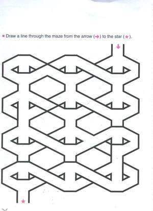 迷宫（5-7岁） 第7页