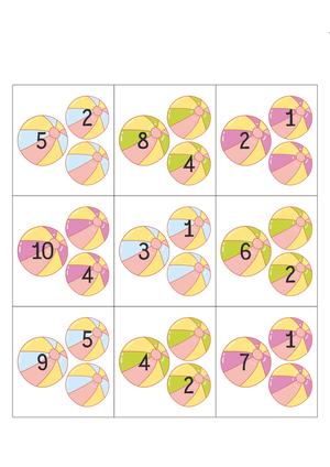 10以内拆分组合 第4页