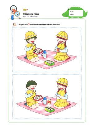 视觉训练-找不同 L1级 第5页