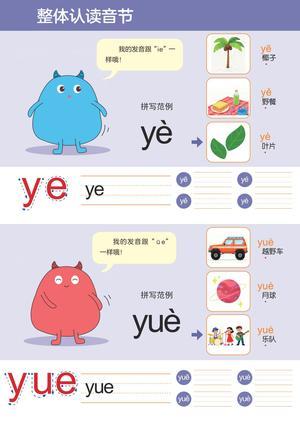 拼音声母&韵母&整体认读 第31页