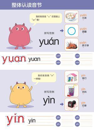 拼音声母&韵母&整体认读 第32页
