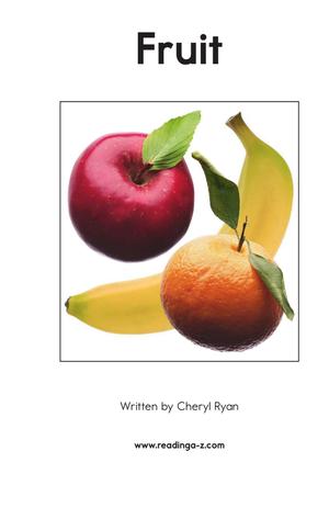 RAZ分级阅读 Level A(上) 第3页