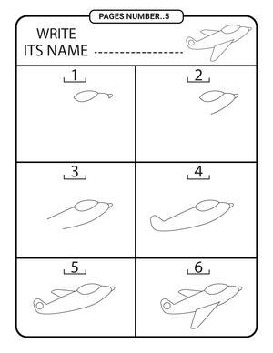 如何逐步绘画（20页） 第5页