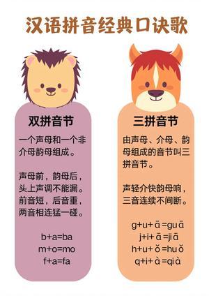 拼音儿歌 第9页