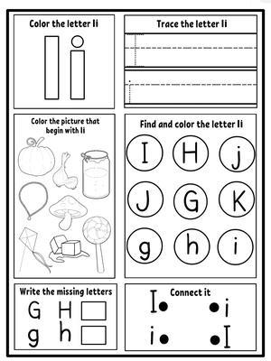 字母活动表 第9页
