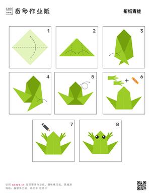 折纸青蛙