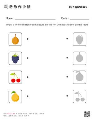 影子匹配水果5