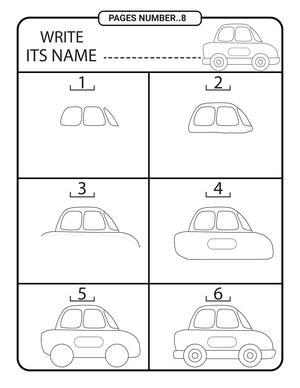 如何逐步绘画（20页） 第8页