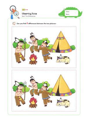 视觉训练-找不同 L2级 第9页