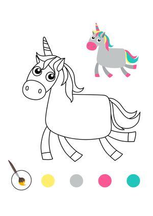 趣味色稿 第4页