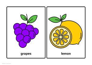 水果闪卡（10张） 第9页