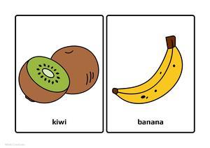 水果闪卡（10张） 第10页