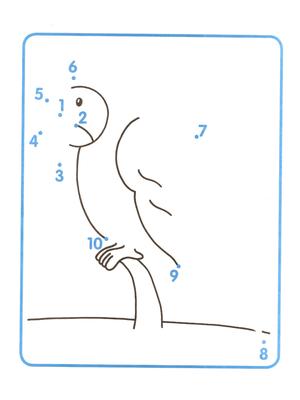 儿童1-10连线绘画-32个 第3页