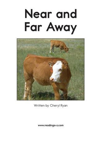 RAZ 分级阅读 B级上 第3页