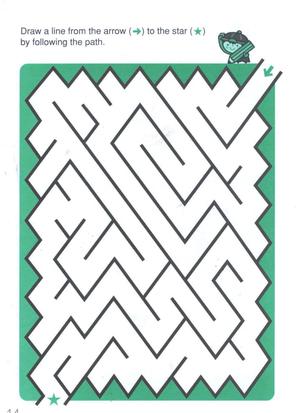 迷宫（4-6岁） 第6页