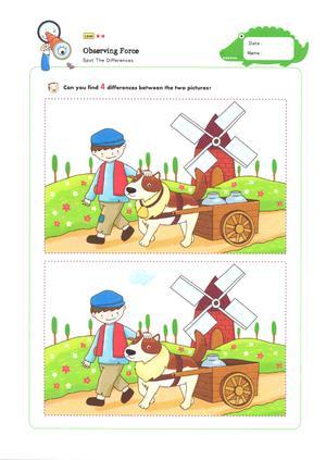 视觉训练-找不同 L2级 第2页