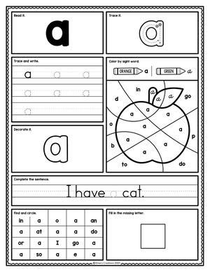 学前基础单词（40页） 第1页