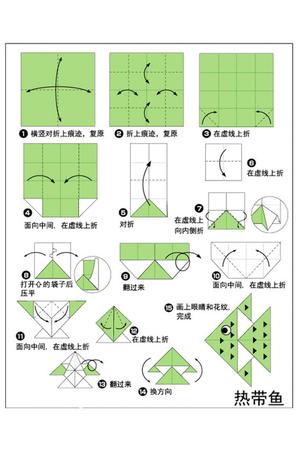 动物折纸 第3页