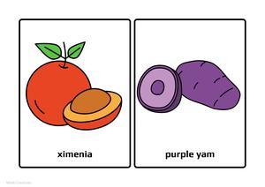 水果闪卡（10张） 第2页