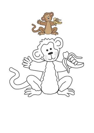 幼儿画画涂色【对照版】 第3页