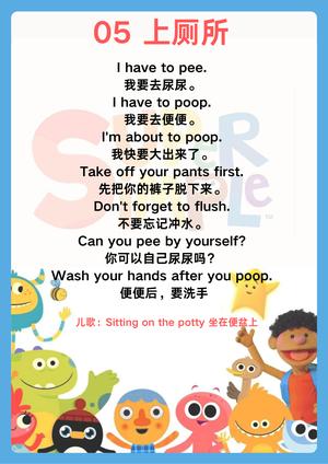 亲子英文120句 第5页